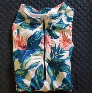 Swimsuit w UV Protection NWOT